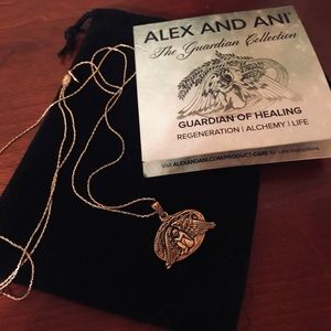 ALEX N ANI Guardian of Healing Necklace